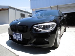 BMW 1シリーズ 120i Mスポーツ ナビ　Bluetooth対応　Rカメラ　電動シート