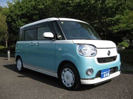 ダイハツ ムーヴキャンバス 660 X メイクアップ リミテッド SAIII ワンオーナー　2トーンカラー 両側電動ドア