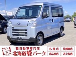 スバル サンバー 660 トランスポーター 4WD スマートアシスト　キーレスエントリー