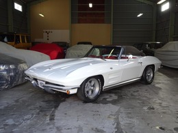 シボレー コルベット C2 コンバーチブル エアコン パワステ