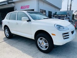 ポルシェ カイエン S ティプトロニックS 4WD 左H　リフトアップ　MTタイヤ