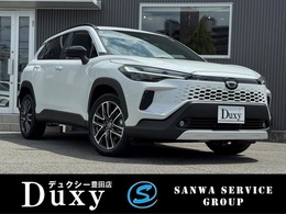 トヨタ カローラクロス 1.8 ハイブリッド Z 即 納 マイナーチェンジモデル トヨタチー