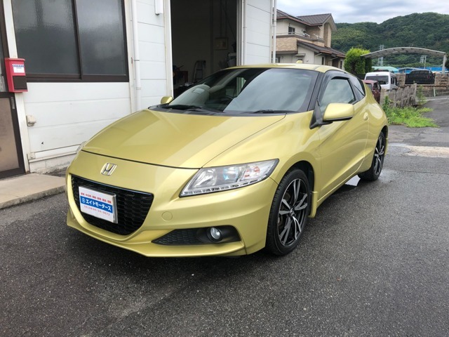 中期型CR-Z入荷しました！