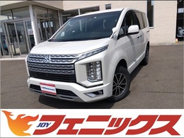 三菱 デリカD：5 2.2 G ディーゼルターボ 4WD 禁煙車ナビバックカメラFCM両側パワスラ