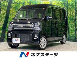スズキ エブリイワゴン 660 PZターボスペシャル ハイルーフ 届出済未使用車　両側電動ドア　衝突被害軽