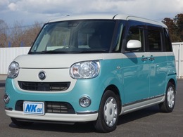 ダイハツ ムーヴキャンバス 660 X メイクアップ リミテッド SAIII 純正メモリーナビ　全方位カメラ　ナビ連動