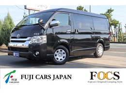 トヨタ ハイエース FOCS　DS-Fスタイル ツインサブ　シンク　給排水タンク　コンロ
