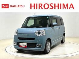 ダイハツ ムーヴキャンバス 660 セオリー Gターボ LEDオートライト・フォグランプ　電動パ