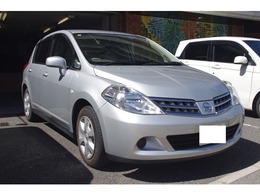 日産 ティーダ 1.5 15M 社外ナビ(CD/Bluetooth/TV)キーレス　スペ