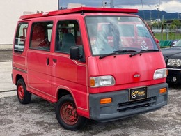 スバル サンバー 消防車 
