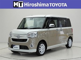 ダイハツ ムーヴキャンバス 660 X リミテッド SAII ナビ/前後ドラレコ/LED/ETC/Bカメラ/