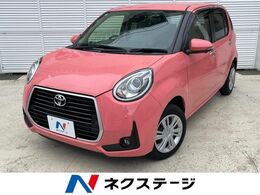 トヨタ パッソ 1.0 モーダ チャーム トヨタセーフティセンス