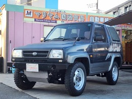 ダイハツ ロッキー 1.6 カンタベリー・X 4WD 5速マニュアルパートタイム4WD