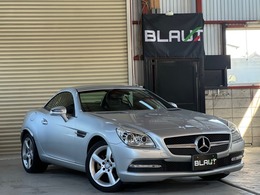 メルセデス・ベンツ SLKクラス SLK200 ブルーエフィシェンシー スポーツ クルーズコントロール/レザーシート