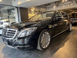 メルセデス・マイバッハ Sクラス S600 ファーストクラス パッケージ 