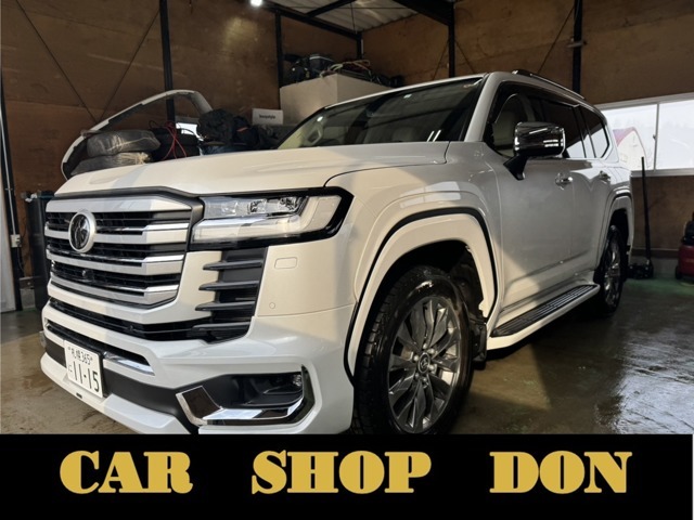 トヨタ ランドクルーザー300 3.5 ZX 4WD 2023年 1.5万キロ