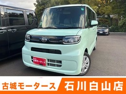 ダイハツ タント 660 X 片側電動スライドドア　シートヒーター