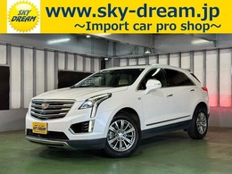 キャデラック XT5クロスオーバー ラグジュアリー 4WD パノラマサンルーフ/LED/レザーS/Carplay/