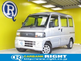 三菱 ミニキャブバン 660 CD ハイルーフ 4WD 集中ドアロック フロアオートマ 4人乗り