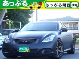 日産 スカイラインクーペ 3.7 370GT タイプS 6MT　RAYS19インチAW　純正ナビ　ドラレコ