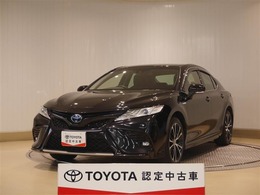 トヨタ カムリ 2.5 WS レザーパッケージ E-Four 4WD 衝突被害軽減ブレーキ・キーレス付