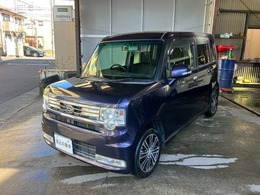 ダイハツ ムーヴコンテ 660 カスタム X VS 83000km　車検R9.12　スマートキー　最終型