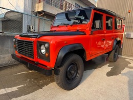 ランドローバー ディフェンダー 110 300TDi AT換装　NOx適合