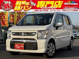 スズキ ワゴンR 660 ハイブリッド FX-S レンタカーUP 禁煙車 衝突軽減ブレ-キ