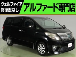 トヨタ アルファードハイブリッド 2.4 SR 4WD プレミアムサウンド 電動シ-ト リアエンタ-