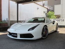 フェラーリ 488スパイダー F1 DCT Fリフター・20インチ鍛造AW・LEDハンドル