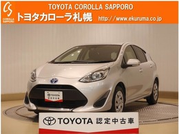 トヨタ アクア 1.5 S 衝突被害軽減ブレーキ・メモリーナビ付