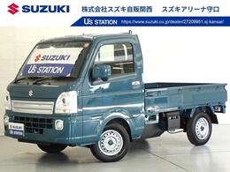 スズキ キャリイ 660 KX 3方開 4WD CDプレーヤー　衝突被害軽減ブレーキ　LED