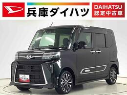 ダイハツ タント カスタムRS　ターボ　4WD　ナビTV 1年保証　ナビTV　全周囲カメラ　4WD