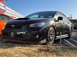 スバル WRX S4 2.0GT-S アイサイト 4WD STIエアロ　ナビ　ETC　　マフラー