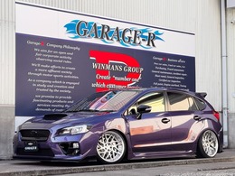 スバル インプレッサスポーツ 2.0 i VAB顔面移植 Varisワイドフェンダー ワイド