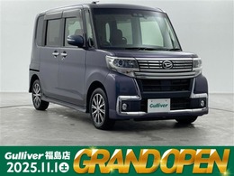 ダイハツ タント 660 カスタム X トップエディション SAIII 4WD 禁煙車　純正ナビ　CD　DVD　BT　SD　USB