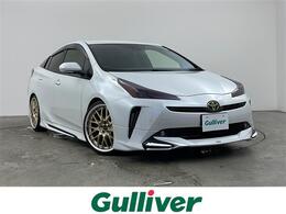 トヨタ プリウス 1.8 S ツーリングセレクション ブラックエディション アルパインフローティングナビ　AppleCarPl