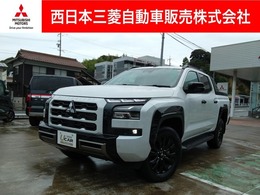 三菱 トライトン 2.4 GSR ディーゼルターボ 4WD 純正スマホ連携ナビ