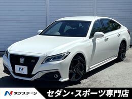 トヨタ クラウン ハイブリッド 2.5 RS リミテッド 特別仕様車　セーフティセンス　ブラインド