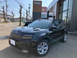 ジープ アベンジャー アルティテュード 