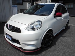 日産 マーチ 1.5 NISMO S オーリンズ車高調　ナビフルセグTV　ETC