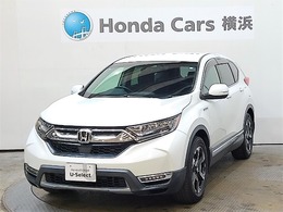 ホンダ CR-V 2.0 ハイブリッド EX HondaSENSING　純正前後ドラレコ　Mナビ　R