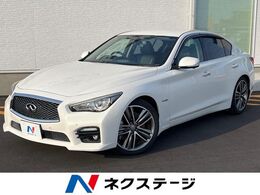 日産 スカイライン 3.5 350GT ハイブリッド タイプSP 純正ナビ BOSEサウンド 黒革 全周囲カメラ
