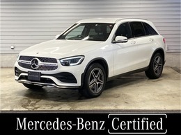 メルセデス・ベンツ GLC 220 d 4マチック AMGライン ディーゼルターボ 4WD ワンオーナー　エアサス　アンビエント