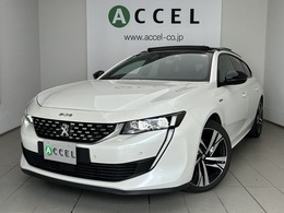 プジョー 508SW GTライン プレミアムレザーエディション ACC パノラマSR 黒革ヒーター ナビTVカメラ