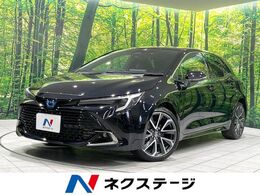 トヨタ カローラスポーツ 1.8 ハイブリッド G Z 純正ディスプレイ 衝突軽減 バックカメラ