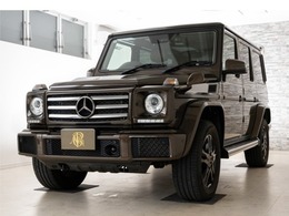 メルセデス・ベンツ Gクラス G350d ロング ディーゼルターボ 4WD 内装ブラウンカラー