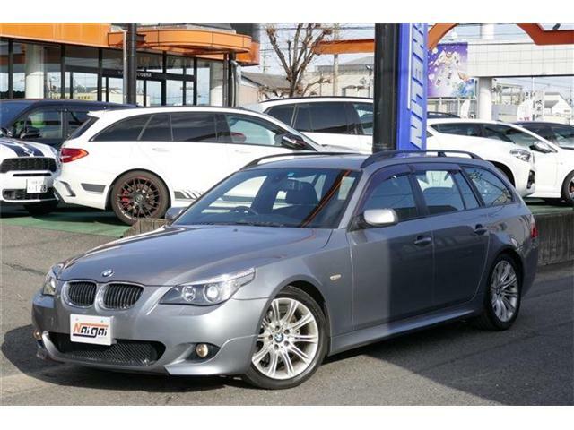 5シリーズツーリング 525i Mスポーツパッケージ SR 新品天張貼替済 キセノン ナビ