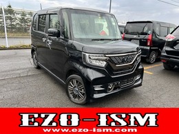 ホンダ N-BOX カスタム 660 G L ホンダセンシング 4WD 車検整備2年付