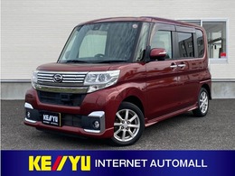 ダイハツ タント 660 カスタム X SAII 禁煙車/愛知県仕入/後席モニター